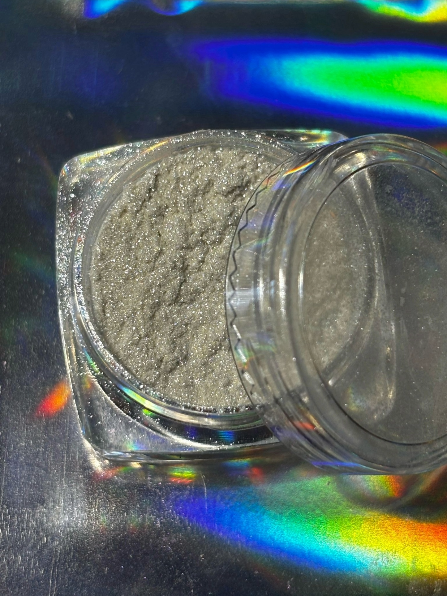 Pudra Holografica Shiny Silver #06