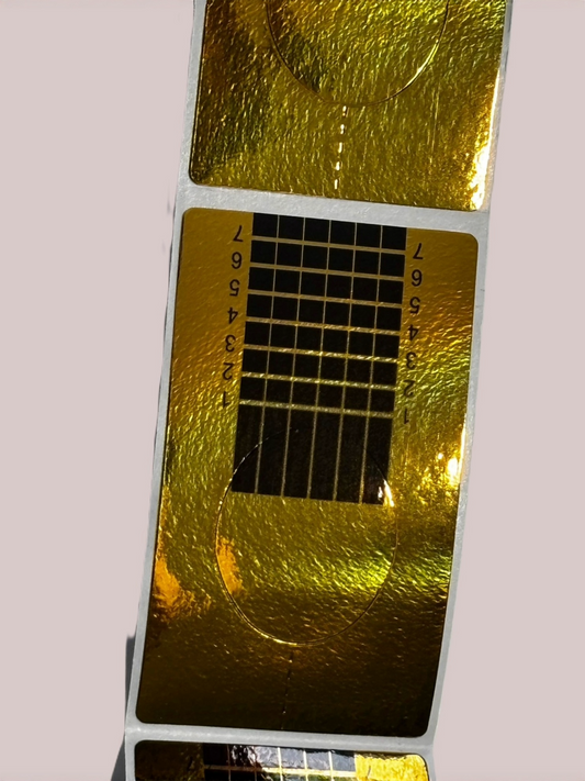 Sabloane Glittery Nails 100 bucati