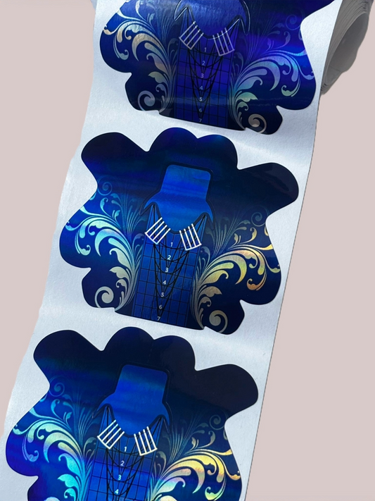 Sabloane Glittery Nails 100 bucati