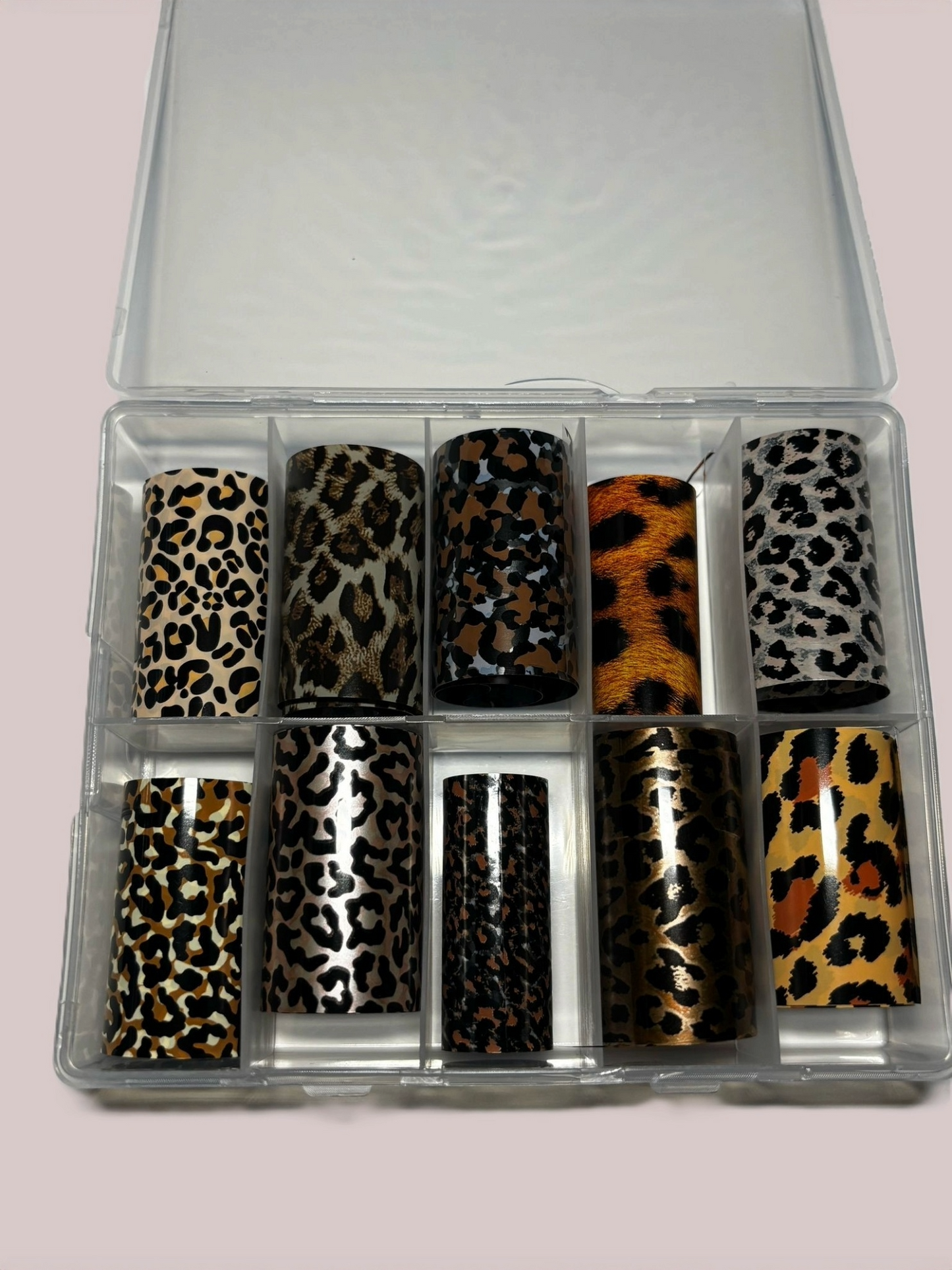 Set 10 Folii Transfer Glamour