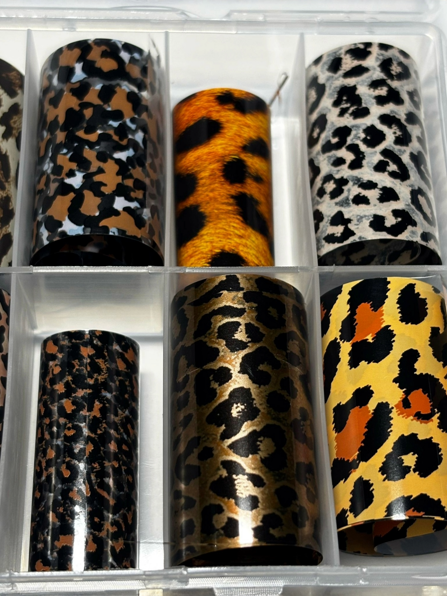 Set 10 Folii Transfer Glamour