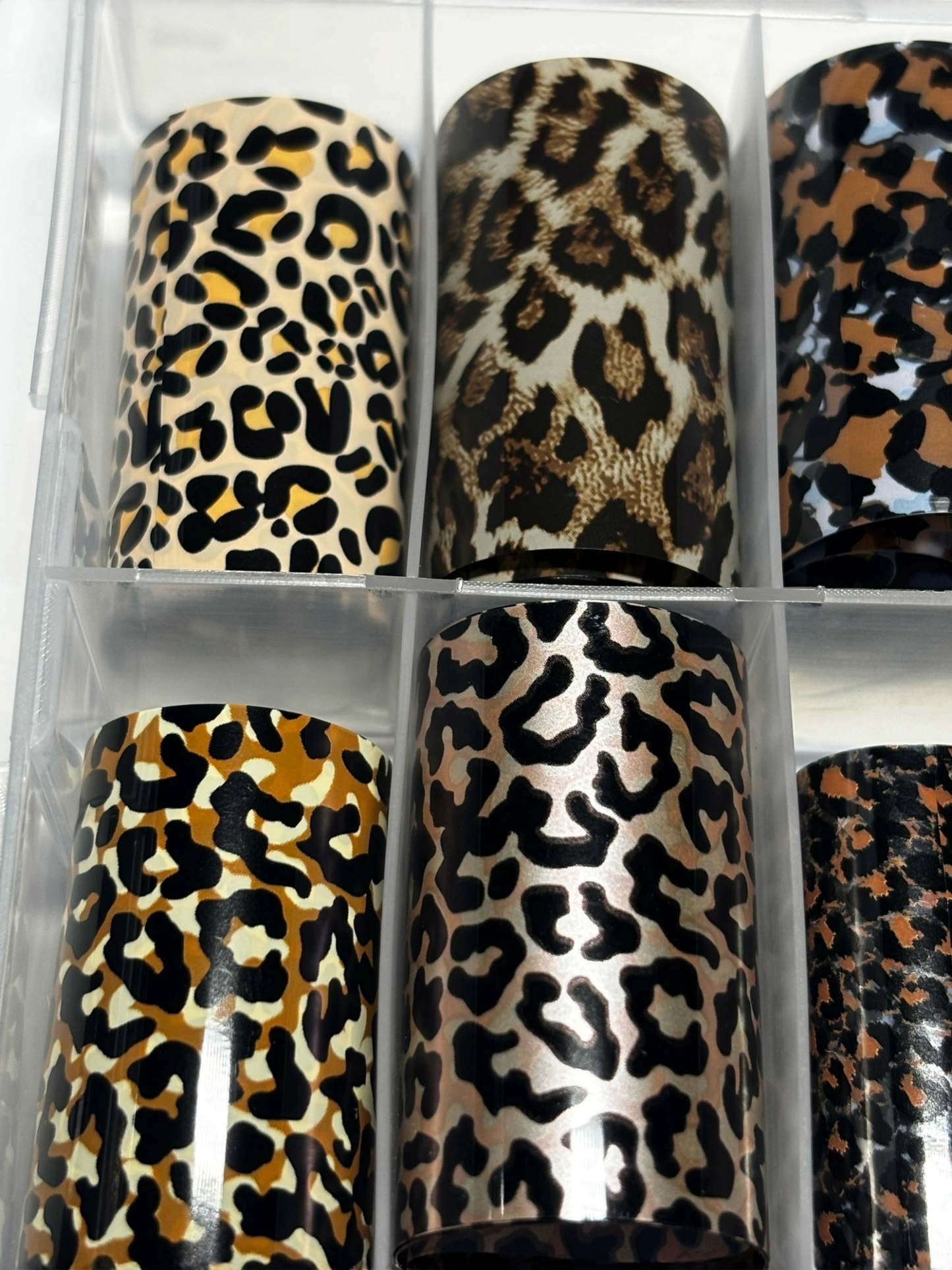 Set 10 Folii Transfer Glamour